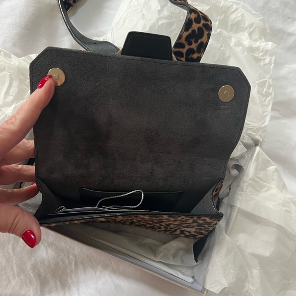 NWT Jimmy Choo pony hair belt bag - Picture 7 of 10